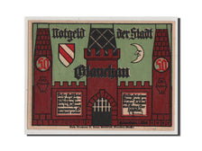 Billete, Alemania, Glauchau Stadt, 50 Pfennig, 1921, UNC, Mehl:436.1a