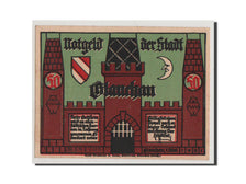 Geldschein, Deutschland, Glauchau Stadt, 50 Pfennig, 1921, UNZ, Mehl:436.1a