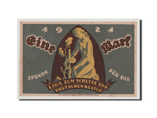 Banconote, Germania, Glauchau Stadt, 1 Mark, 1921, SPL+, Mehl:435.1