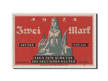 Banconote, Germania, Glauchau Stadt, 2 Mark, 1921, SPL+, Mehl:435.1