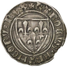 FRANCE, 1/2 Guénar, AU(50-53), Billon, Duplessy #378A, 1.61