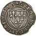 FRANCE, 1/2 Guénar, AU(50-53), Billon, Duplessy #378A, 1.61