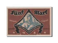Banknote, Germany, Glauchau Stadt, 5 Mark, 1921, UNC(64), Mehl:435.1
