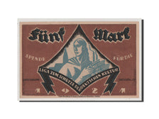 Billete, Alemania, Glauchau Stadt, 5 Mark, 1921, SC+, Mehl:435.1