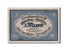 Germany, Glauchau Stadt, 5 Mark, UNC(65-70), 013675, Mehl #433.1