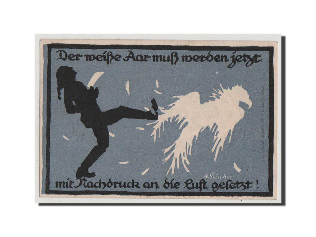 Germany, Glauchau Stadt, 5 Mark, UNC(65-70), 013675, Mehl #433.1