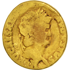 Nero, Aureus, Roma, F(12-15), Gold, RIC #50, 6.91