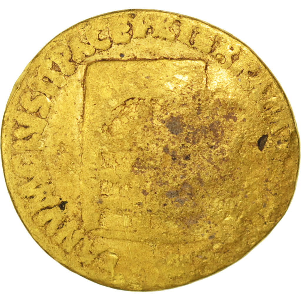Nero, Aureus, Roma, F(12-15), Gold, RIC #50, 6.91