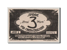 Banknote, Germany, Glauchau Stadt, 3 Mark, UNC(65-70), Mehl:433.1