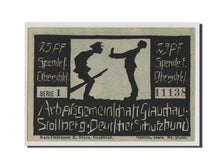 Banconote, Germania, Glauchau Stadt, 25 Pfennig, FDS, Mehl:433.1