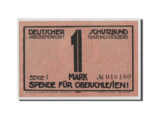 Germany, Glauchau Stadt, 1 Mark, UNC(65-70), 016180, Mehl #433.1