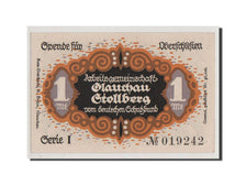 Banknote, Germany, Glauchau Stadt, 1 Mark, UNC(65-70), Mehl:433.1