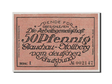 Germania, Glauchau Stadt, 50 Pfennig, FDS, Mehl:433.1