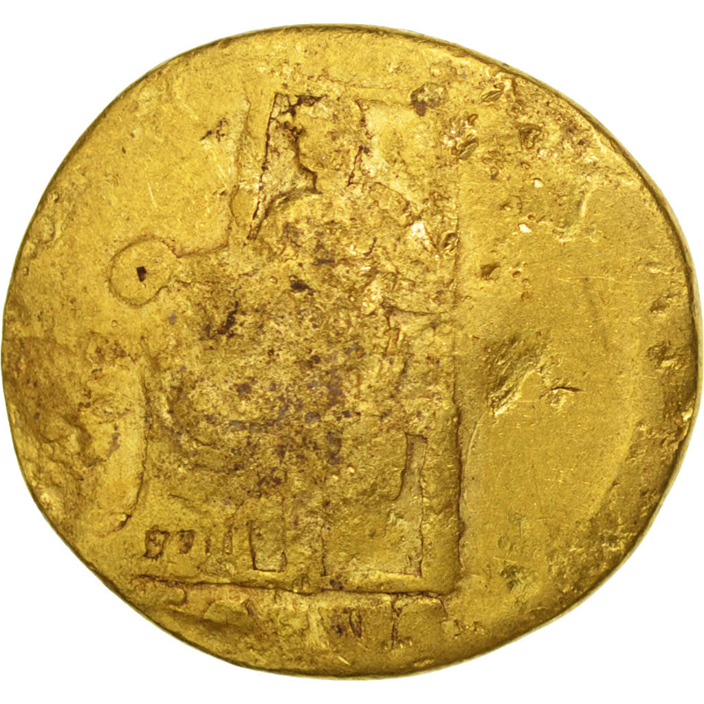 Nero, Aureus, Rome, VG(8-10), Gold, RIC #59, 6.91