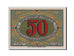 Germany, Gnarrenburg Gemeinde, 50 Pfennig, UNC(65-70), Mehl #443.1