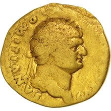 Domitian, Aureus, Roma, B+, Oro, RIC:918