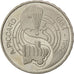 Coin, Switzerland, 5 Francs, 1984, MS(63), Copper-nickel, KM:63