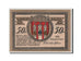 Billete, Alemania, Langensalza Stadt, 50 Pfennig, 1921, UNC, Mehl:770.3