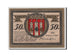 Billet, Allemagne, Langensalza Stadt, 50 Pfennig, 1921, NEUF, Mehl:770.3