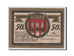 Billete, Alemania, Langensalza Stadt, 50 Pfennig, 1921, UNC, Mehl:770.3