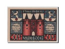 Banconote, Germania, Goch, 50 Pfennig, 1922, FDS, Mehl:445.3a