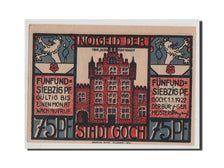 Geldschein, Deutschland, Goch, 75 Pfennig, 1922, UNZ, Mehl:445.3a