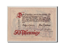 Banconote, Germania, Gotha Stadt, 50 Pfennig, 1921, FDS, Mehl:456.6