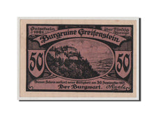 Billet, Allemagne, Schwarzburg-Rudolstadt, 50 Pfennig, 1921, NEUF, Mehl:469.2