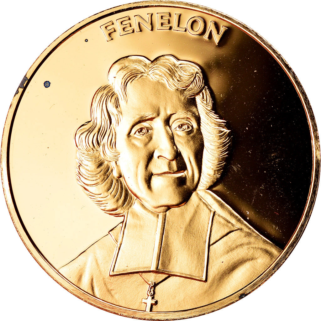 Francia, medalla, Fenelon, La France du Roi Soleil, SC, Oro vermeil