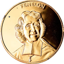 Francia, medalla, Fenelon, La France du Roi Soleil, SC, Oro vermeil