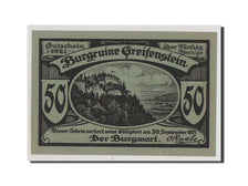 Banknot, Niemcy, Schwarzburg-Rudolstadt, 50 Pfennig, 1921, UNC(65-70)