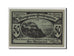 Banknot, Niemcy, Schwarzburg-Rudolstadt, 50 Pfennig, 1921, UNC(65-70)