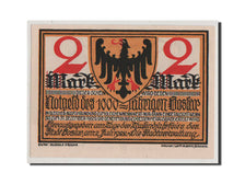 Geldschein, Deutschland, Goslar Stadt, 2 Mark, 1922, UNZ, Mehl:455.3
