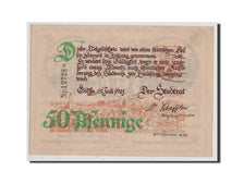 Banconote, Germania, Gotha Stadt, 50 Pfennig, 1921, FDS, Mehl:456.6a