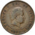 Coin, Portugal, 20 Reis, 1891, EF(40-45), Bronze, KM:533