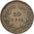 Monnaie, Portugal, 20 Reis, 1891, TTB, Bronze, KM:533