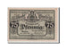 Billete, 75 Pfennig, 1921, Alemania, SC+