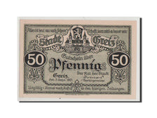 Biljet, Duitsland, 50 Pfennig, 1921, NIEUW
