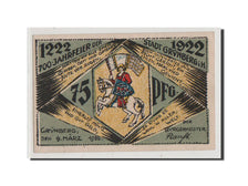 Germany, Grunberg Stadt, 75 Pfennig, 1922, UNC(65-70), Mehl #488.1