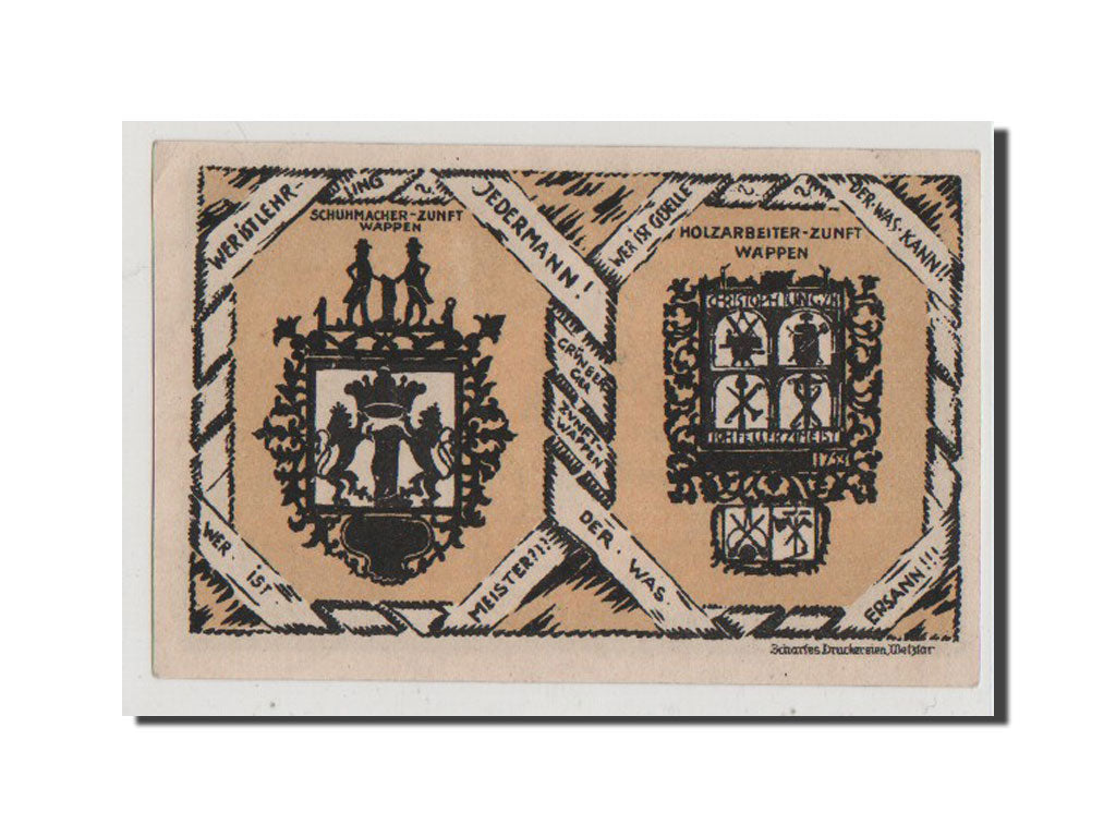 Germany, Grunberg Stadt, 75 Pfennig, 1922, UNC(65-70), Mehl #488.1