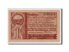 Germany, Gross Wirschleben Gemeinde, 1 Mark, 1921, UNC(65-70), 11034, Mehl...