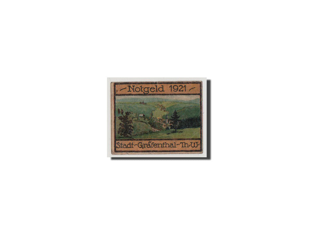Banknote, Germany, Grafenthal, 10 Pfennig, 1921, UNC(63), Mehl:463.2