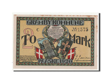Billete, Alemania, Dänisch Nordschleswig, 2 Mark, 1920, SC+, Mehl:464.2a