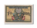 Billete, Alemania, Dänisch Nordschleswig, 2 Mark, 1920, SC+, Mehl:464.2a