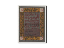 Billet, Allemagne, Lage Stadt, 10 Pfennig, 1921, 1921-02-01, SPL+, Mehl:757.1
