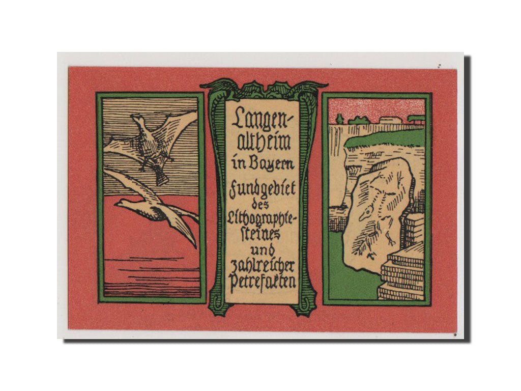 Germany, Langenaltheim, 25 Pfennig, 1920, UNC(65-70), Mehl #766.5