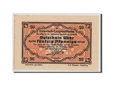 Biljet, Duitsland, Langenaltheim, 50 Pfennig, 1917, NIEUW, Mehl:766.4