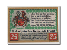 Germany, Hessen-Nassau, 25 Pfennig, 1922, UNC(65-70), Mehl #399.1