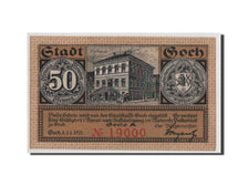 Germany, Goch, 50 Pfennig, 1921, UNC(65-70), 19000, Mehl #445.1a