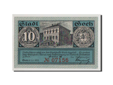 Geldschein, Deutschland, Goch, 10 Pfennig, 1921, UNZ, Mehl:445.2a